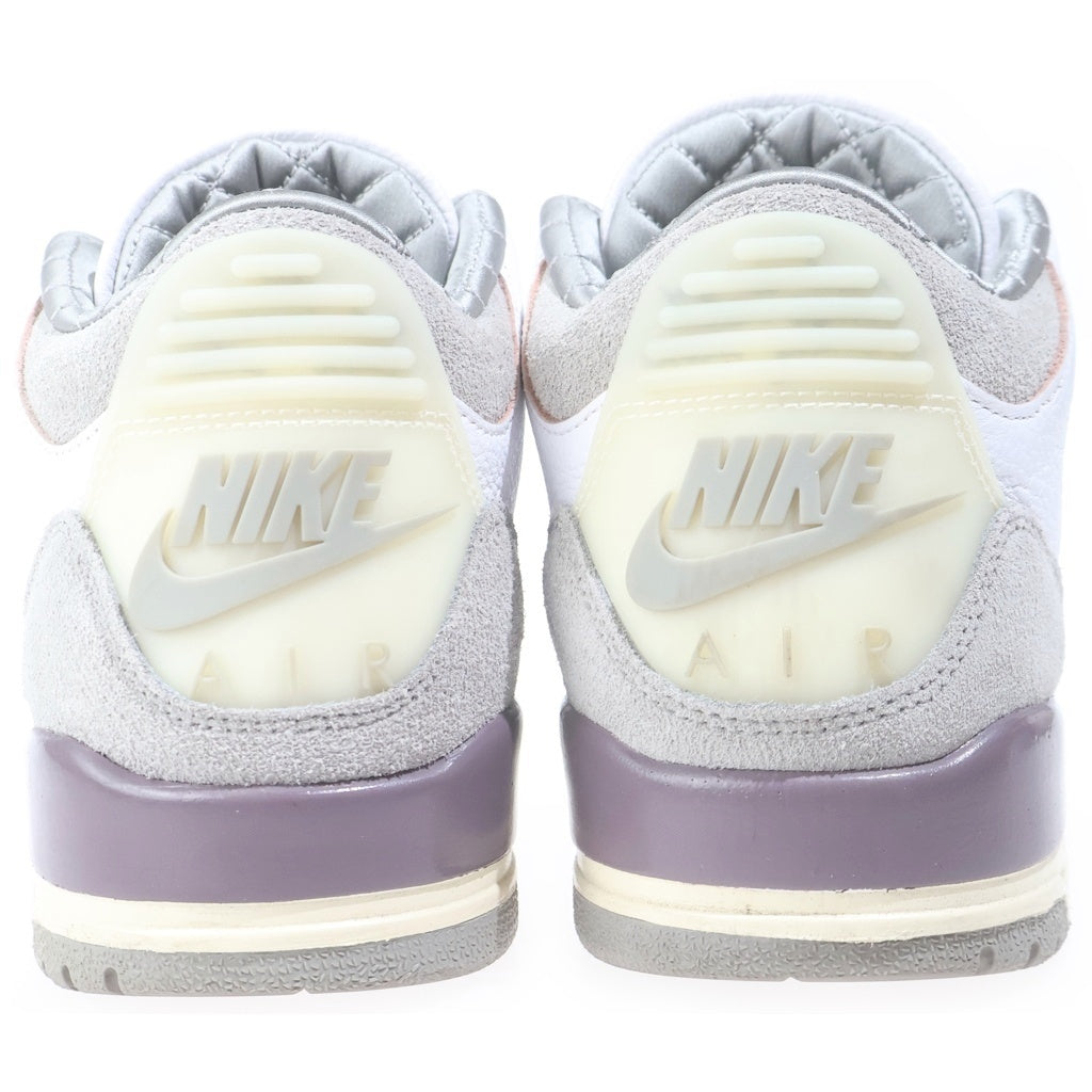 NIKE(ナイキ) ×A MA MANIERE AIR JORDAN 3 RETRO SP アママニエール エアジョーダン レトロ ミッドカットスニーカー ホワイト/ベージュ US11.5/28.5cm DH3434-110