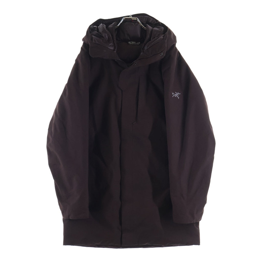 ARC'TERYX(アークテリクス) THERME PARKA サーミー パーカ ナイロン ロゴエンブロイダリー ゴアテックス ジップアップ ダウンジャケット ブラウン 28241-129544