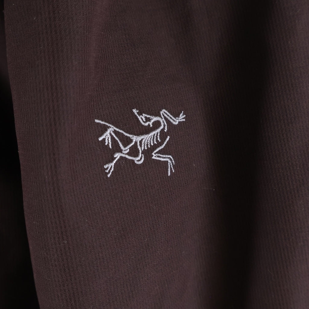 ARC'TERYX(アークテリクス) THERME PARKA サーミー パーカ ナイロン ロゴエンブロイダリー ゴアテックス ジップアップ ダウンジャケット ブラウン 28241-129544