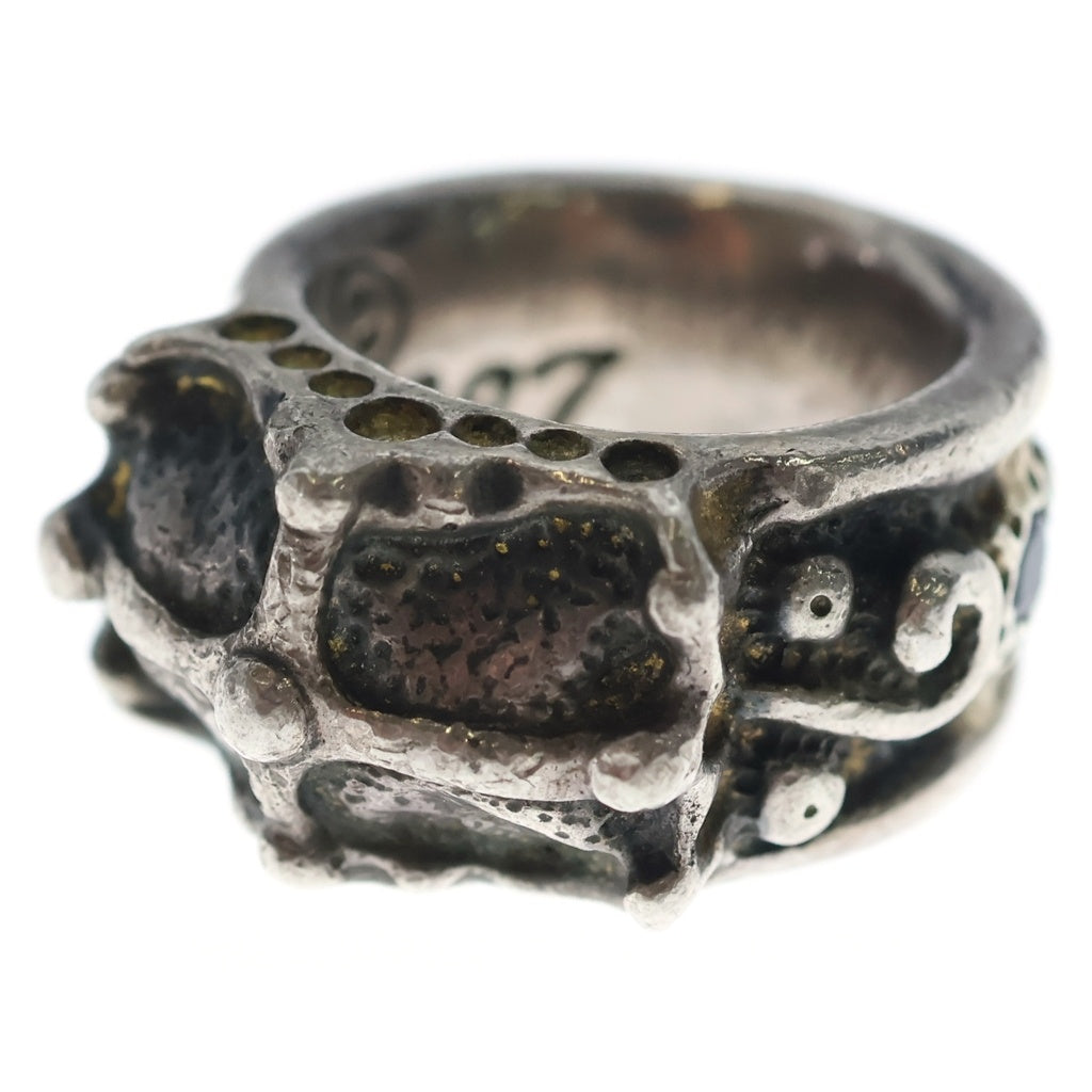Bill Wall Leather/BWL(ビルウォールレザー) OLD CROWN RING オールド クラウン アメジスト リング シルバー