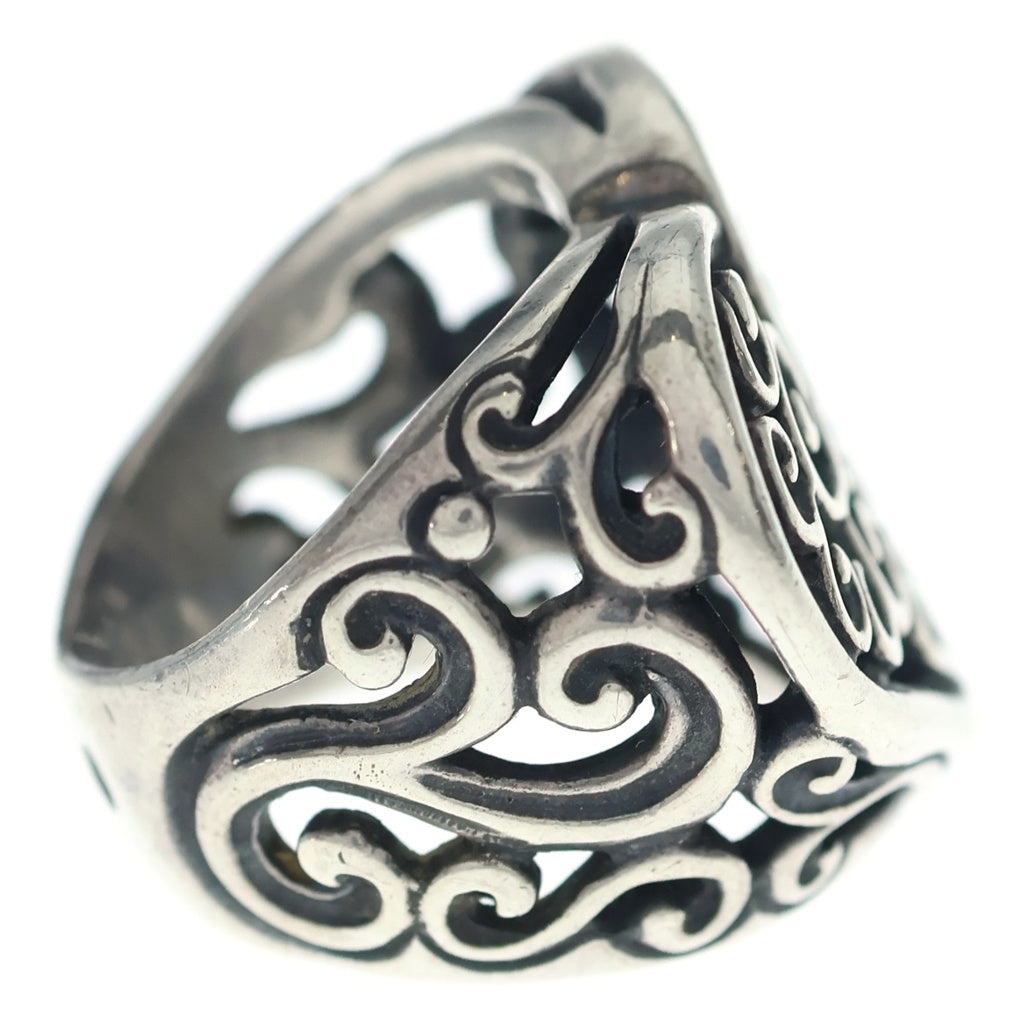 Bill Wall Leather/BWL(ビルウォールレザー) TRIBAL HEART RING トライバル ハート リング シルバー