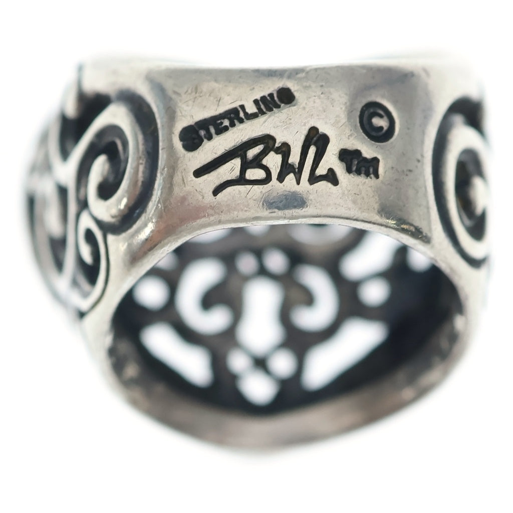 Bill Wall Leather/BWL(ビルウォールレザー) TRIBAL HEART RING トライバル ハート リング シルバー