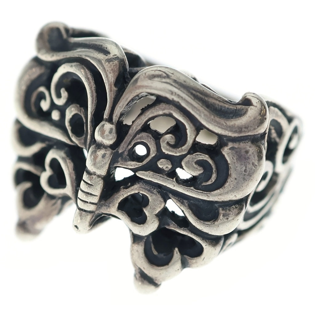 Bill Wall Leather/BWL(ビルウォールレザー) BUTTERFLY RING バタフライ リング シルバー