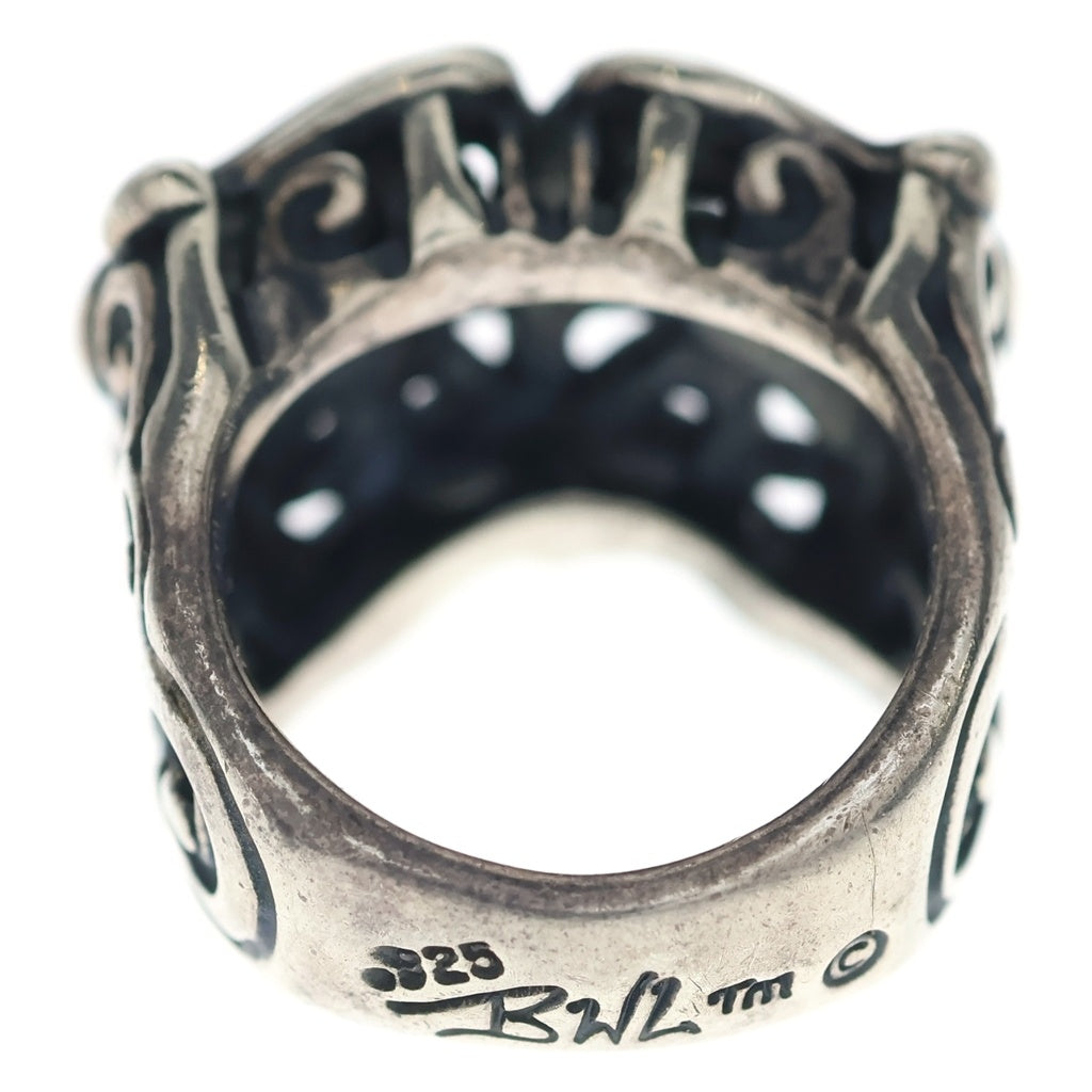 Bill Wall Leather/BWL(ビルウォールレザー) BUTTERFLY RING バタフライ リング シルバー