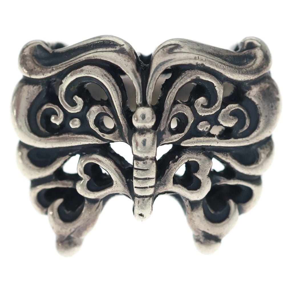 Bill Wall Leather/BWL(ビルウォールレザー) BUTTERFLY RING バタフライ リング シルバー