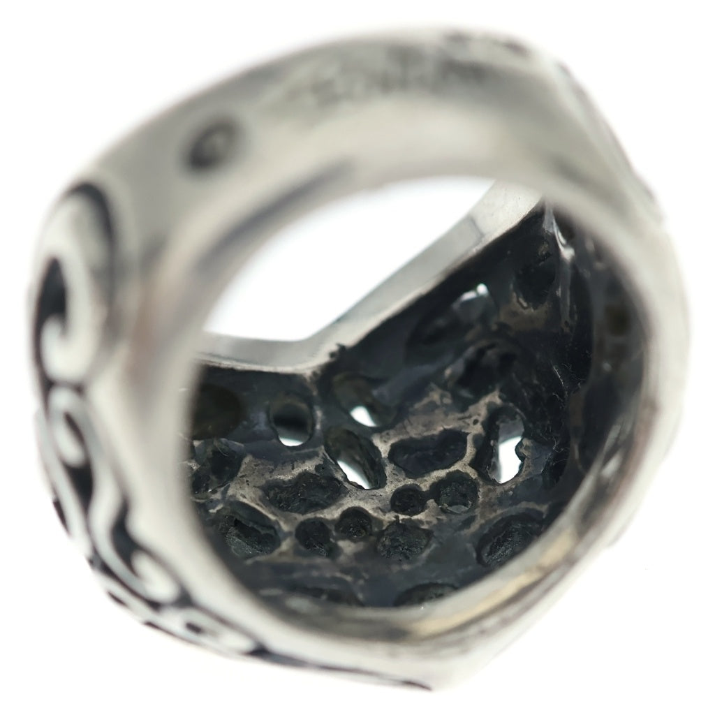 Bill Wall Leather/BWL(ビルウォールレザー) TRIBAL HEART RING トライバル ハート リング シルバー