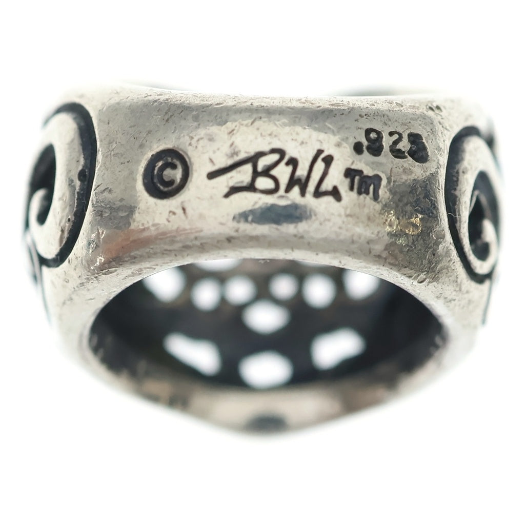 Bill Wall Leather/BWL(ビルウォールレザー) TRIBAL HEART RING トライバル ハート リング シルバー