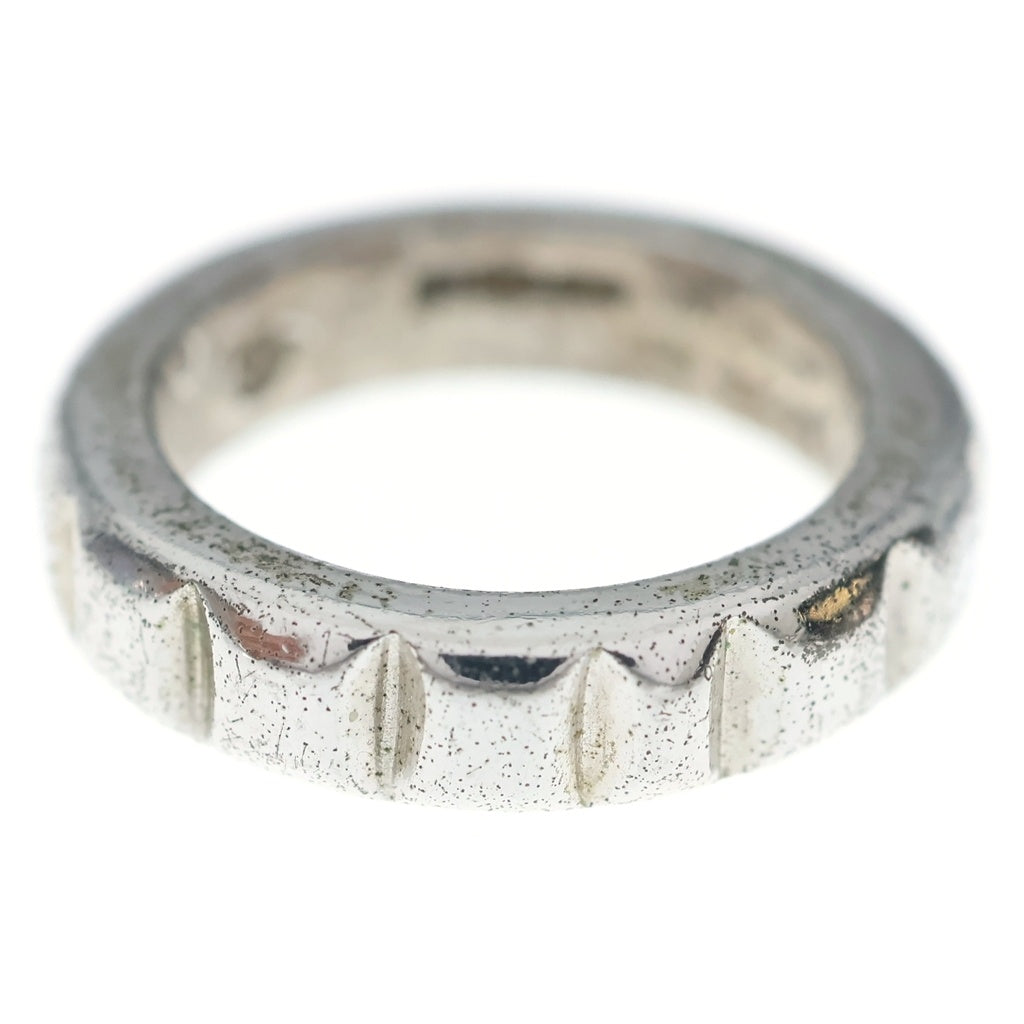 Bill Wall Leather/BWL(ビルウォールレザー) FACETED RING ファセティッド リング シルバー