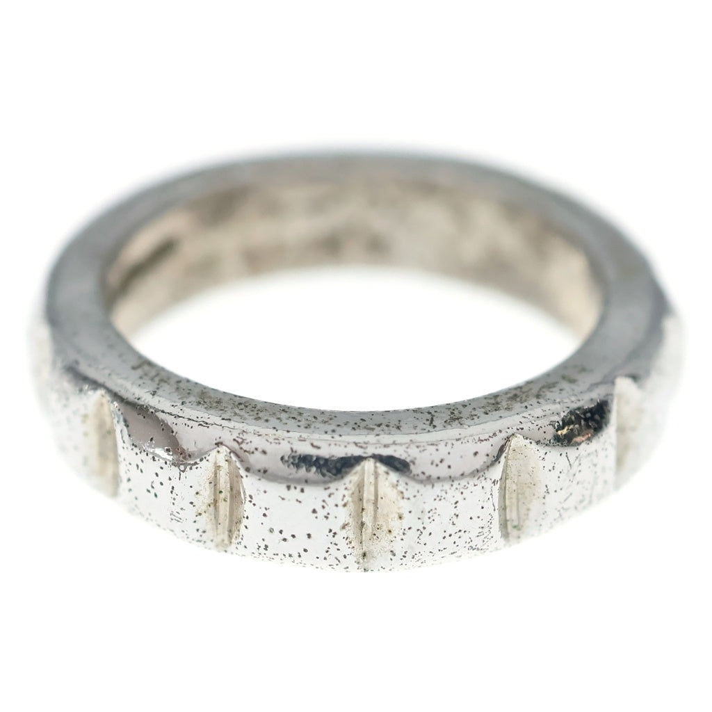 Bill Wall Leather/BWL(ビルウォールレザー) FACETED RING ファセティッド リング シルバー