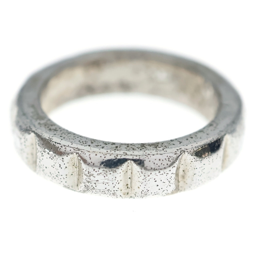 Bill Wall Leather/BWL(ビルウォールレザー) FACETED RING ファセティッド リング シルバー