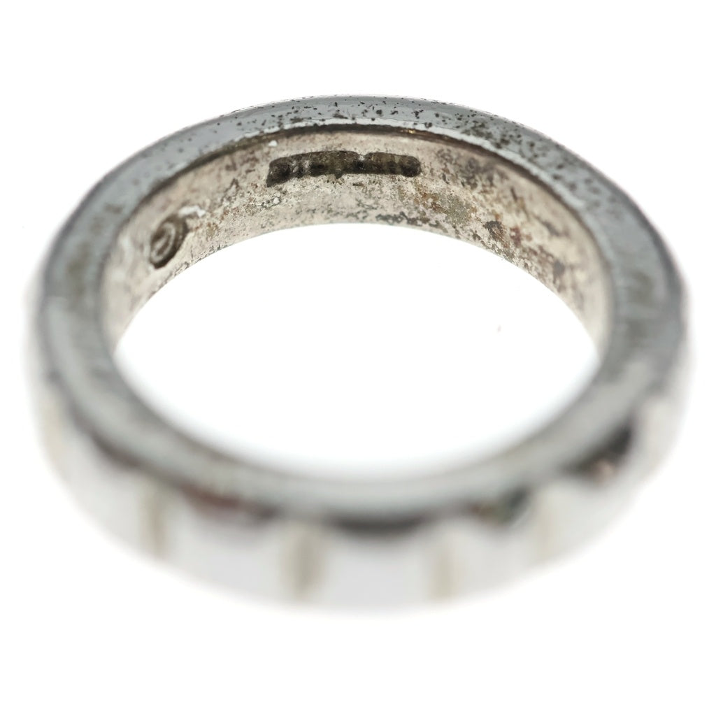 Bill Wall Leather/BWL(ビルウォールレザー) FACETED RING ファセティッド リング シルバー