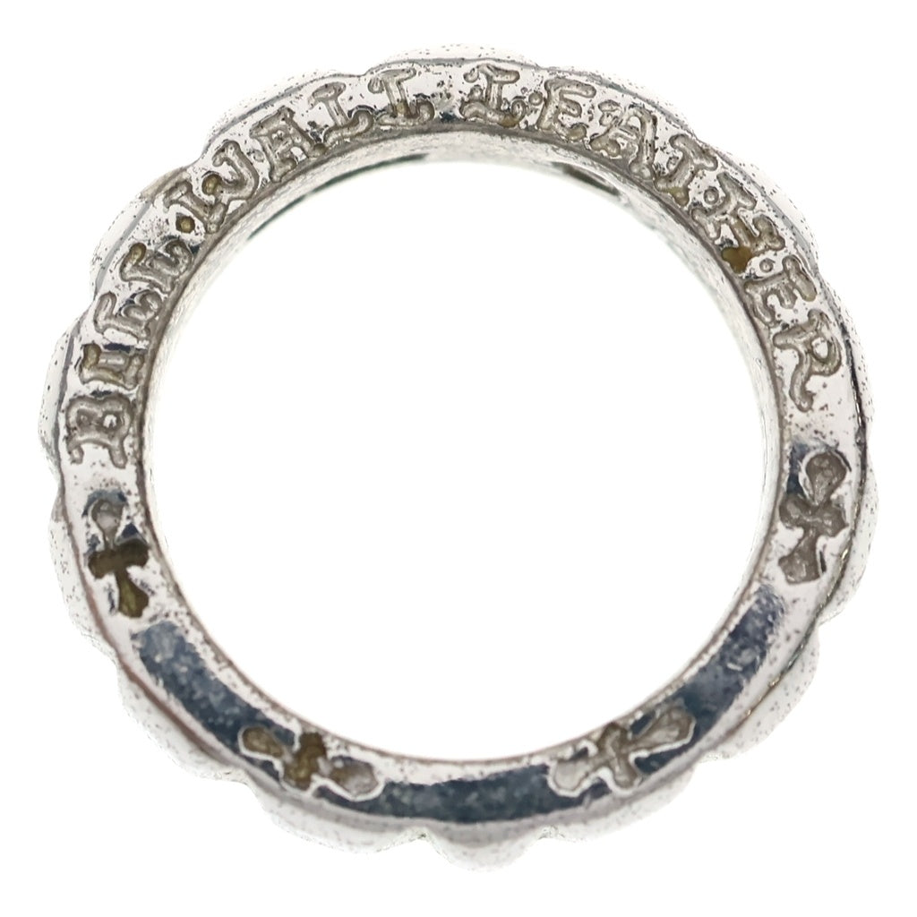 Bill Wall Leather/BWL(ビルウォールレザー) FACETED RING ファセティッド リング シルバー