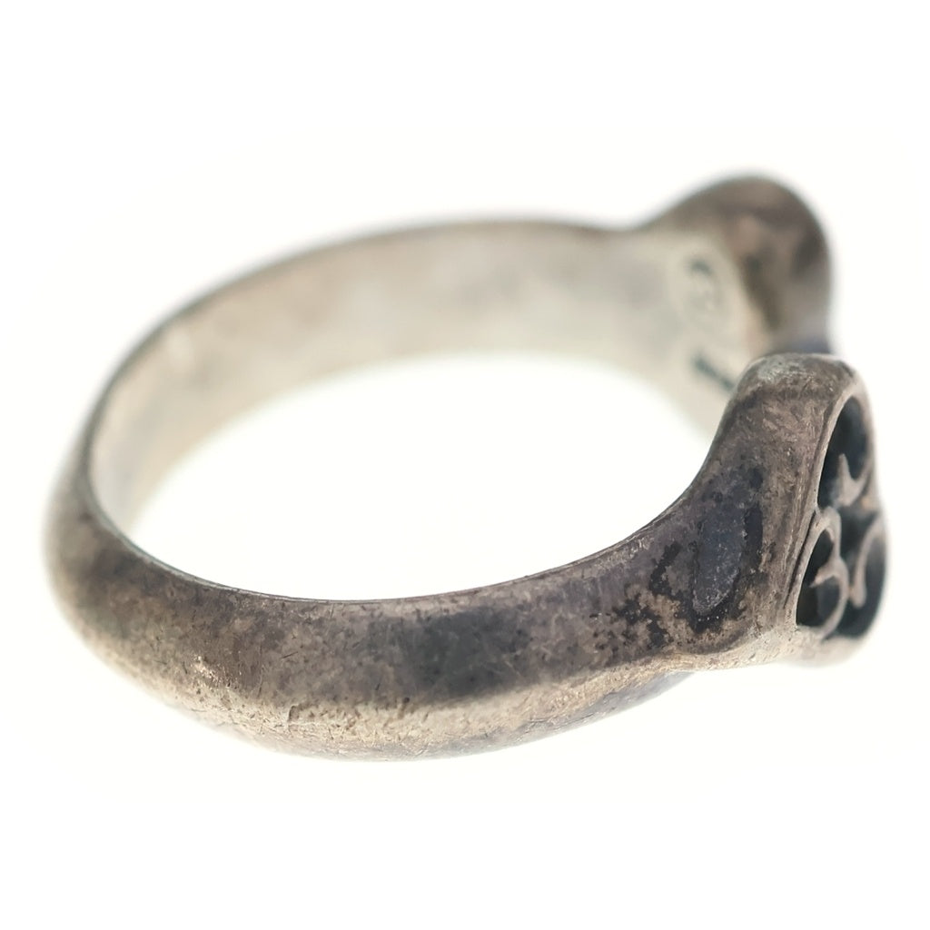 Bill Wall Leather/BWL(ビルウォールレザー) DOUBLE TRIBAL HEART RING ダブル トライバル ハート リング シルバー レディース