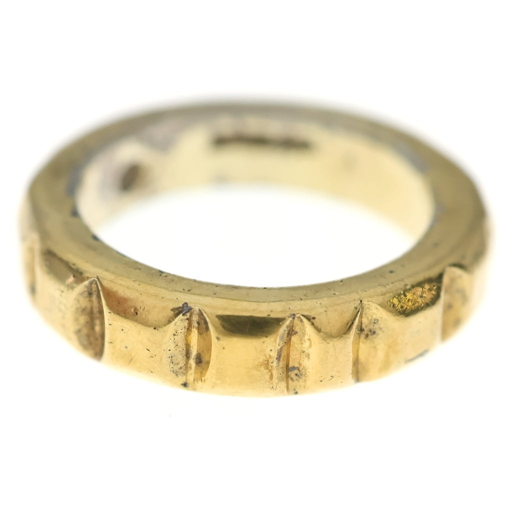 Bill Wall Leather/BWL(ビルウォールレザー) FACETED RING ファセティッド スターリング シルバー