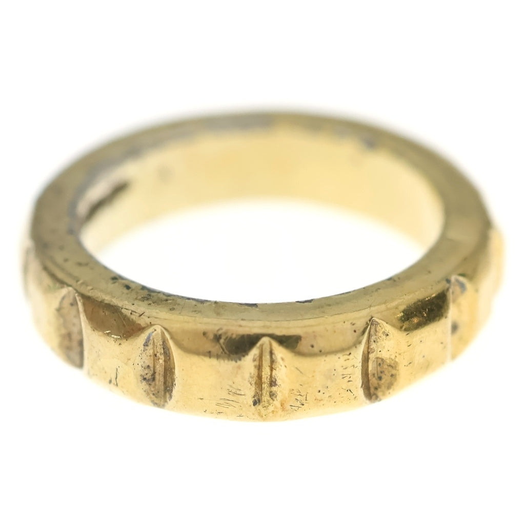 Bill Wall Leather/BWL(ビルウォールレザー) FACETED RING ファセティッド スターリング シルバー
