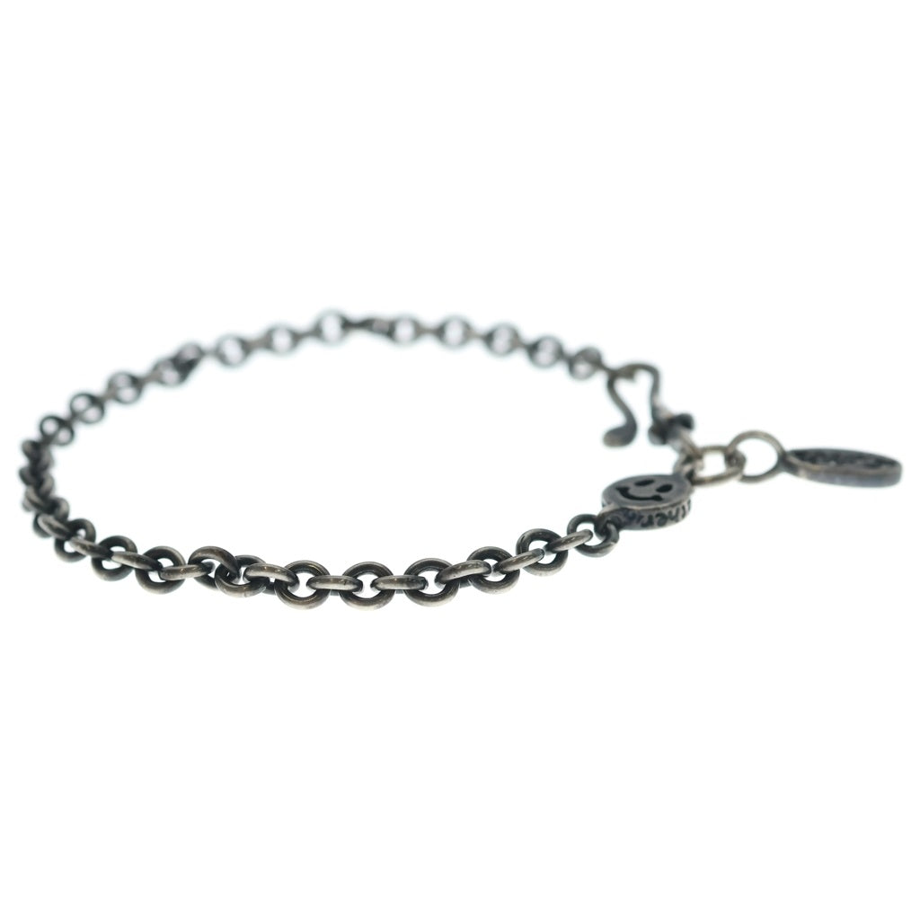 Bill Wall Leather/BWL(ビルウォールレザー) ROUND CHAIN LINK BRACELET ラウンド チェーン リンク ブレスレット シルバー