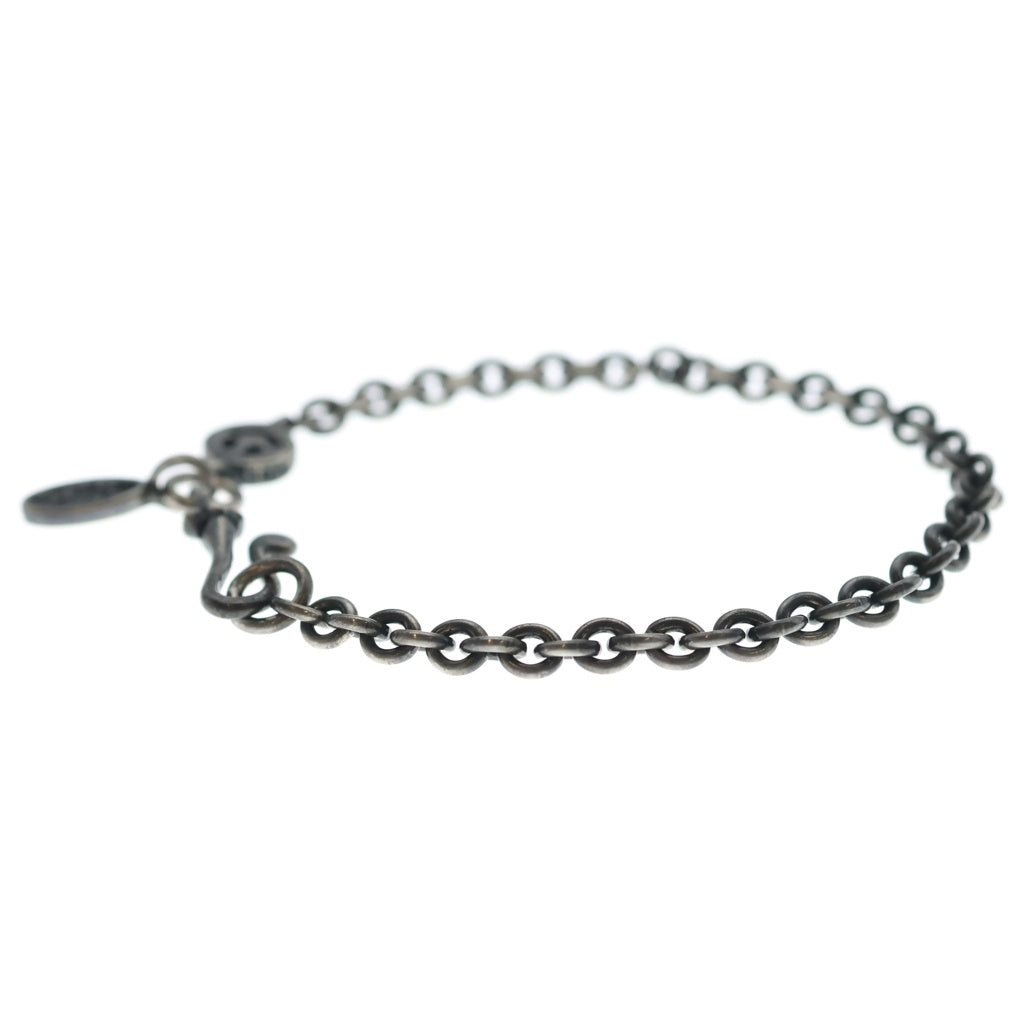Bill Wall Leather/BWL(ビルウォールレザー) ROUND CHAIN LINK BRACELET ラウンド チェーン リンク ブレスレット シルバー