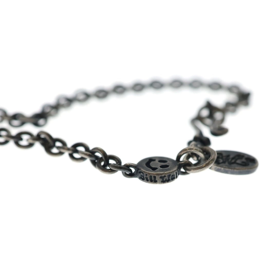 Bill Wall Leather/BWL(ビルウォールレザー) ROUND CHAIN LINK BRACELET ラウンド チェーン リンク ブレスレット シルバー