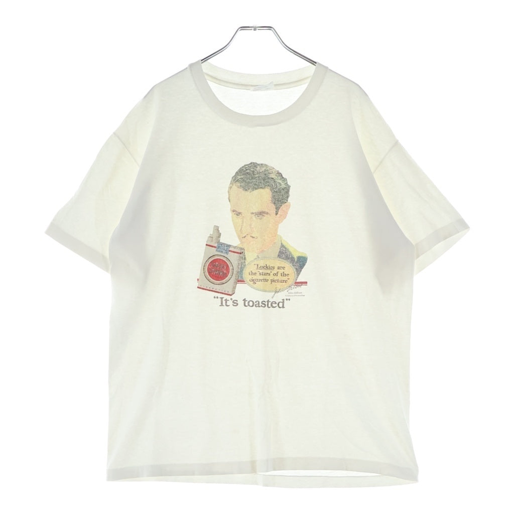 VINTAGE(ヴィンテージ) 90S VINTAGE LUCKY STRIKE JOHN GILBERT PROMO TEE HANES ヴィンテージ ラッキーストライク ジョンギルバート プロモーション フロントプリントTシャツ