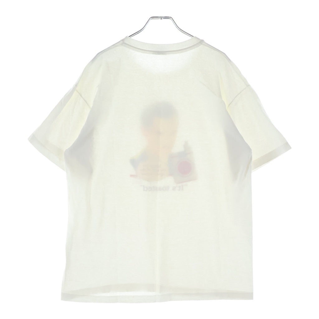VINTAGE(ヴィンテージ) 90S VINTAGE LUCKY STRIKE JOHN GILBERT PROMO TEE HANES ヴィンテージ ラッキーストライク ジョンギルバート プロモーション フロントプリントTシャツ