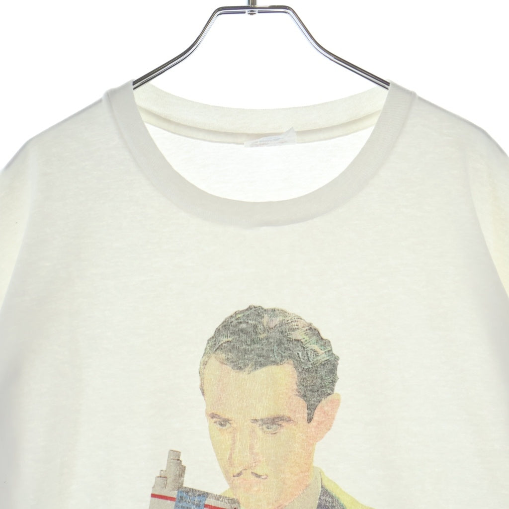 VINTAGE(ヴィンテージ) 90S VINTAGE LUCKY STRIKE JOHN GILBERT PROMO TEE HANES ヴィンテージ ラッキーストライク ジョンギルバート プロモーション フロントプリントTシャツ