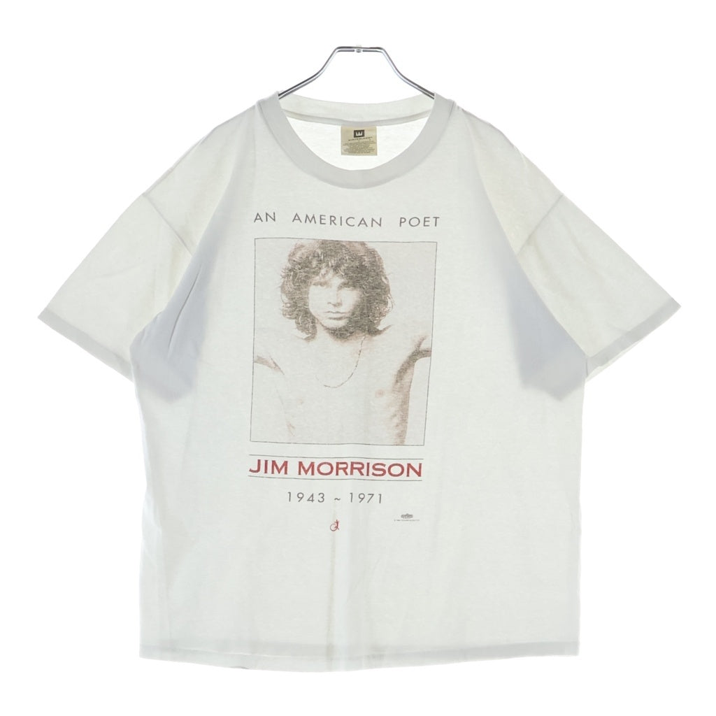 VINTAGE(ヴィンテージ) 90S VINTAGE JIM MORRISON THE DOORS AN AMERICAN POET 1994 TEE WINTERLAND ヴィンテージ ジムモリソン 追悼 フロントプリントTシャツ