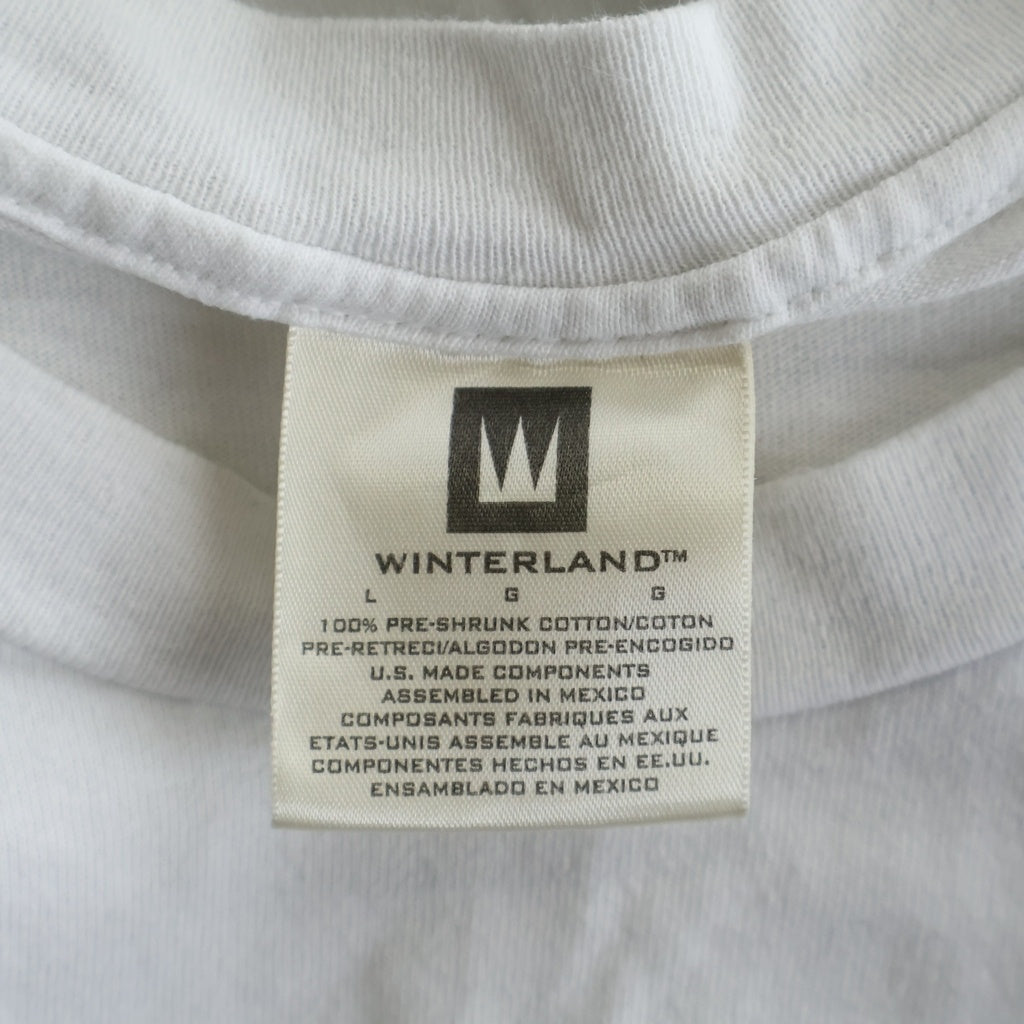 VINTAGE(ヴィンテージ) 90S VINTAGE JIM MORRISON THE DOORS AN AMERICAN POET 1994 TEE WINTERLAND ヴィンテージ ジムモリソン 追悼 フロントプリントTシャツ