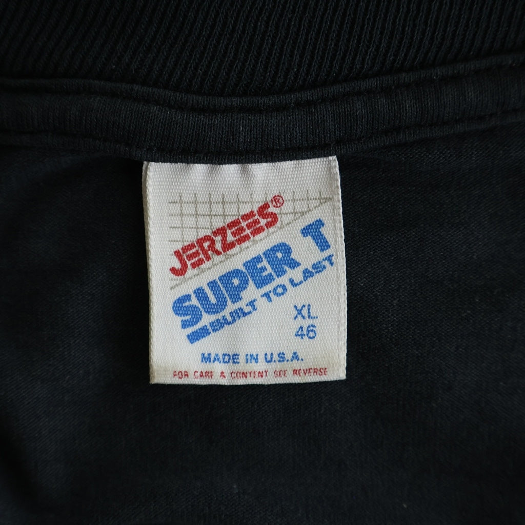 VINTAGE(ヴィンテージ) 90S VINTAGE PUBLIC ENEMY TARGET LOGO TEE JERZEES ヴィンテージ パブリックエナミー ターゲットロゴ 両面プリントTシャツ 半袖クルーネックカットソー