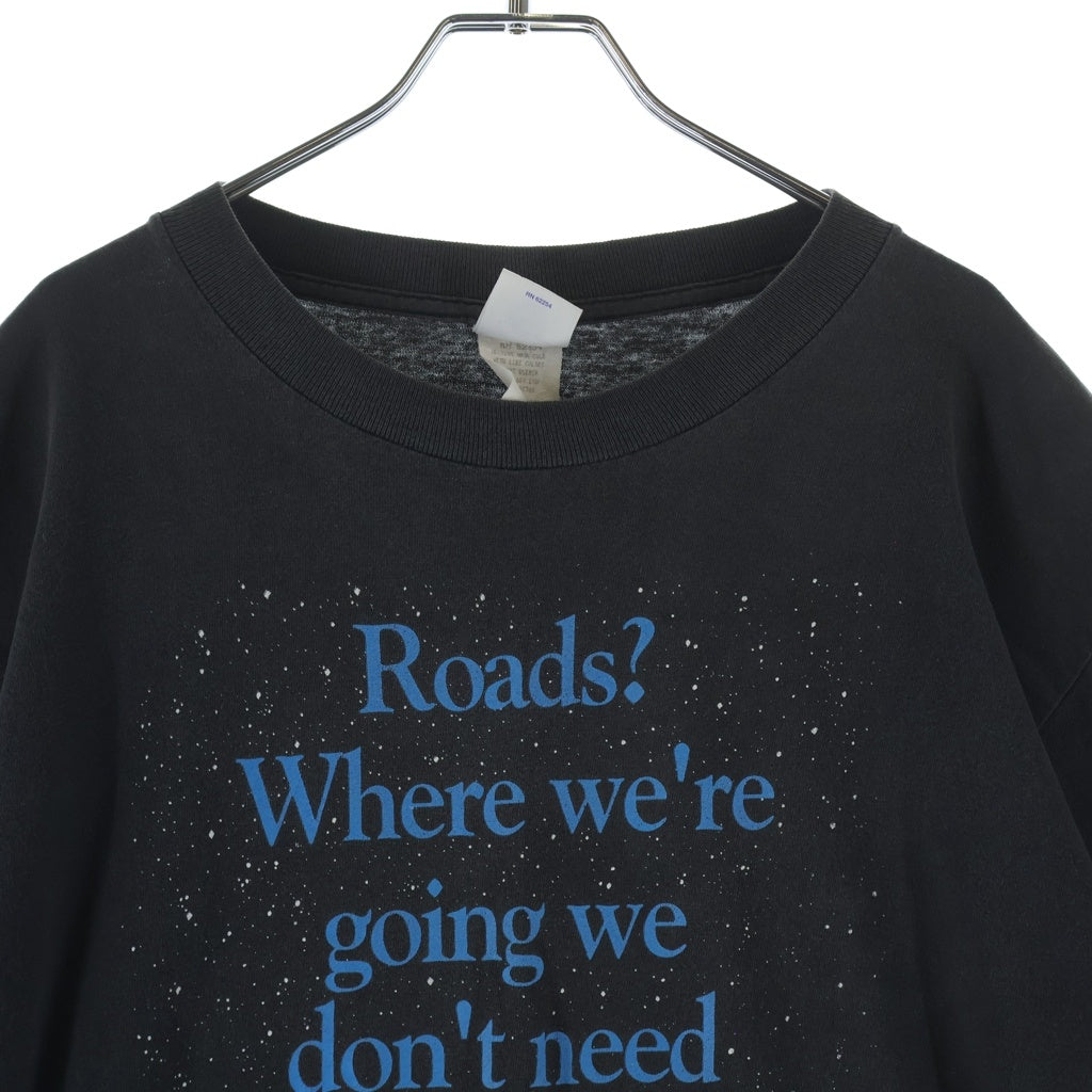 VINTAGE(ヴィンテージ) 90S VINTAGE BACK TO THE FUTURE ROADS? MOVIE PROMO TEE ヴィンテージ バックトゥザフューチャー プロモーション フロントプリントTシャツ 半袖カットソー