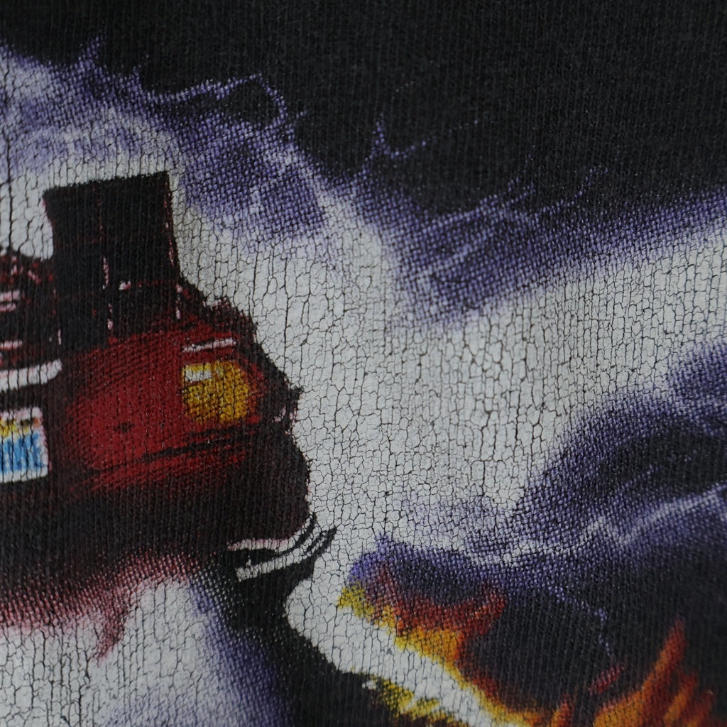 VINTAGE(ヴィンテージ) 90S VINTAGE BACK TO THE FUTURE ROADS? MOVIE PROMO TEE ヴィンテージ バックトゥザフューチャー プロモーション フロントプリントTシャツ 半袖カットソー