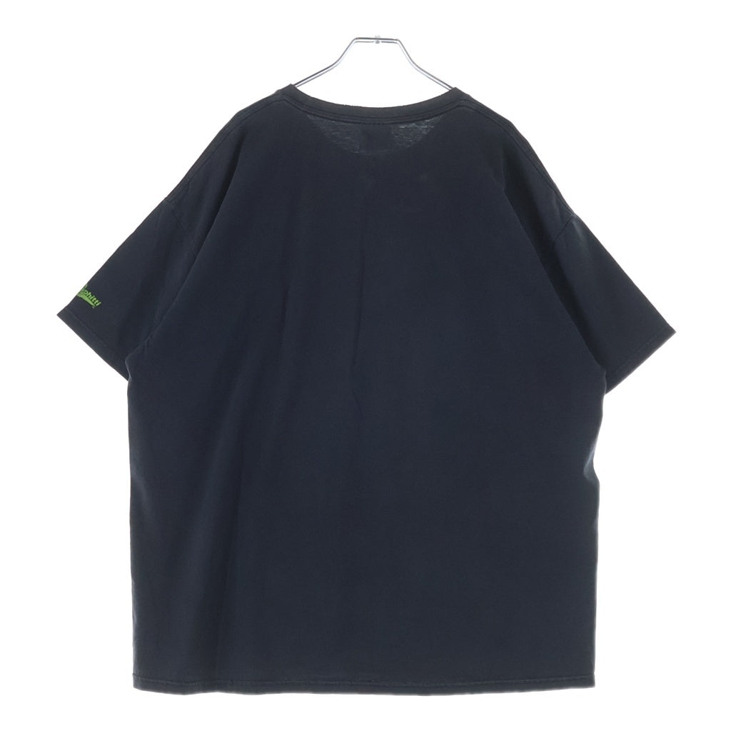 VINTAGE(ヴィンテージ) 00S VINTAGE DC COMICS THE JOKER TEE HANES ヴィンテージ DCコミックス ジョーカー フロントプリントTシャツ 半袖クルーネックカットソー ブラック