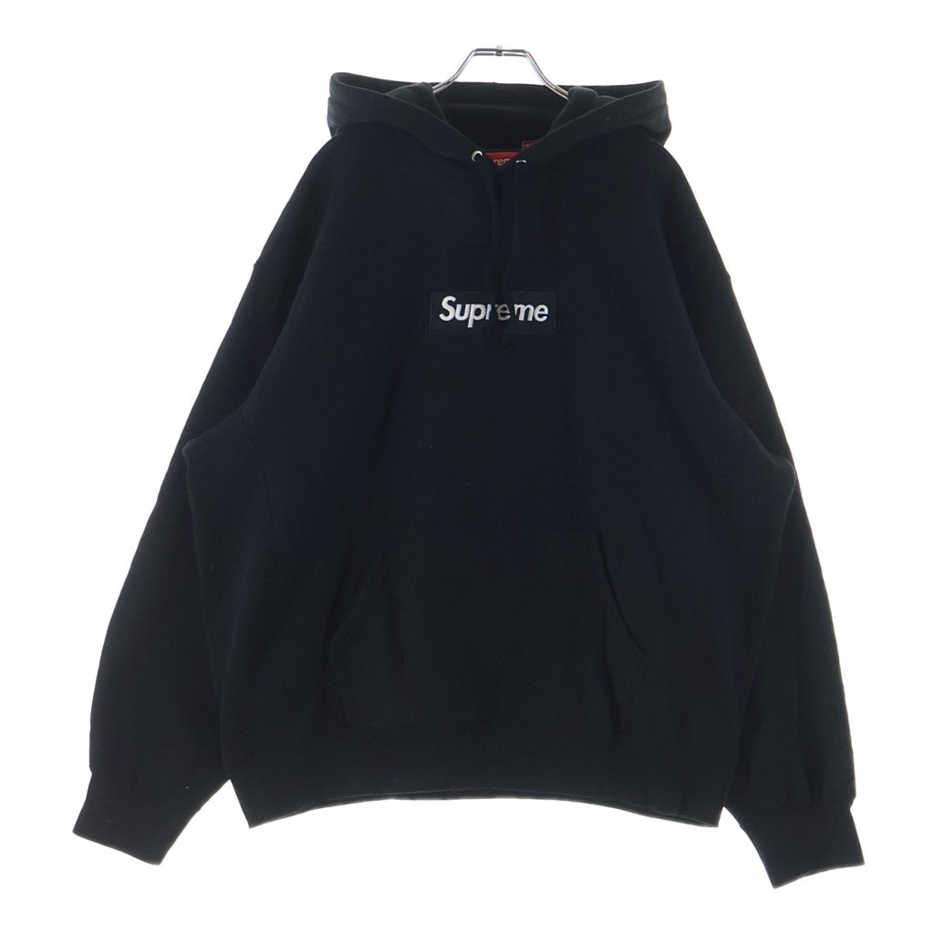 SUPREME(シュプリーム) 24AW Box Logo Hooded Sweatshirt ボックスロゴ プルオーバースウェットパーカー フーディー ブラック