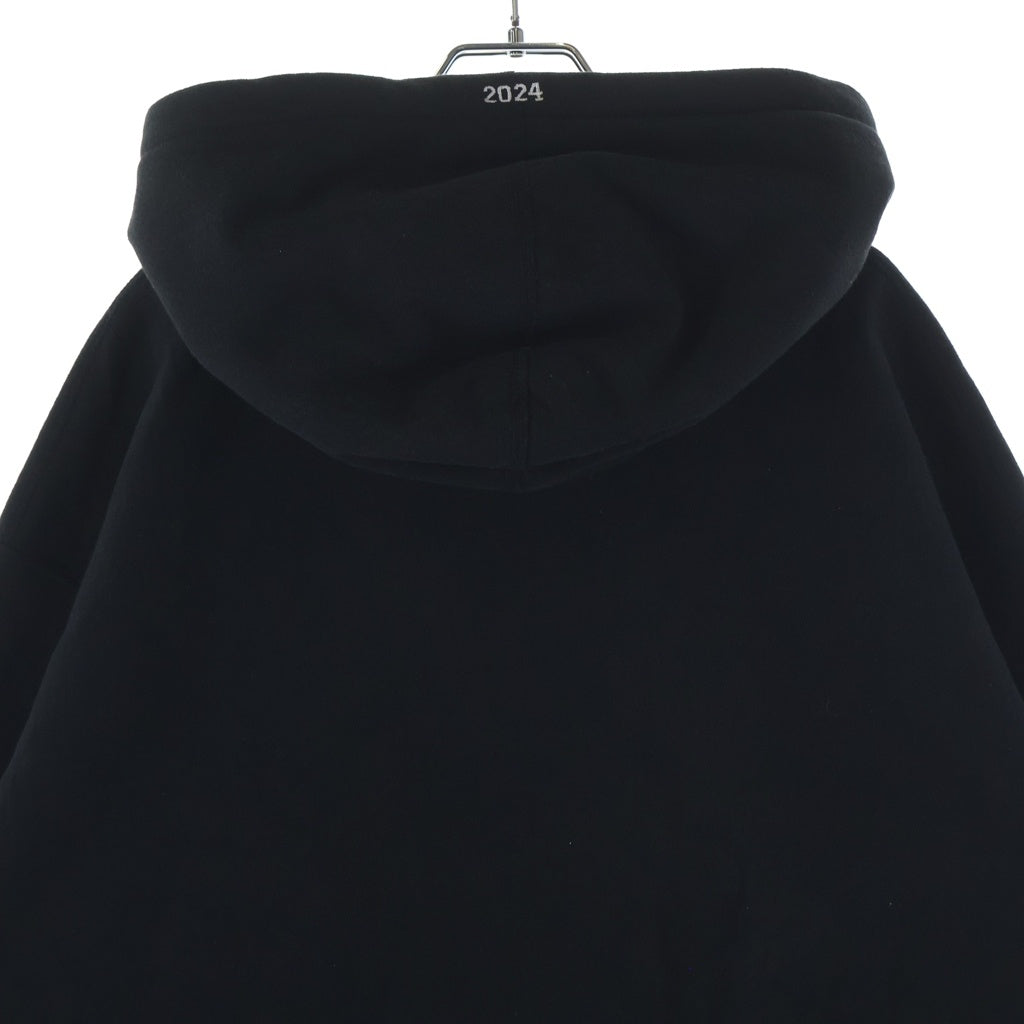 SUPREME(シュプリーム) 24AW Box Logo Hooded Sweatshirt ボックスロゴ プルオーバースウェットパーカー フーディー ブラック
