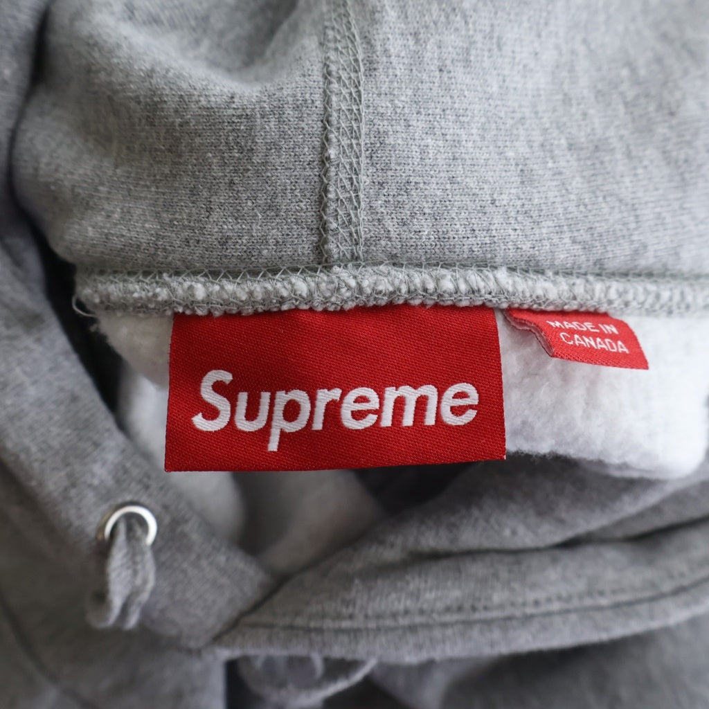 SUPREME(シュプリーム) 24AW Box Logo Hooded Sweatshirt ボックスロゴ プルオーバースウェットパーカー フーディー グレー
