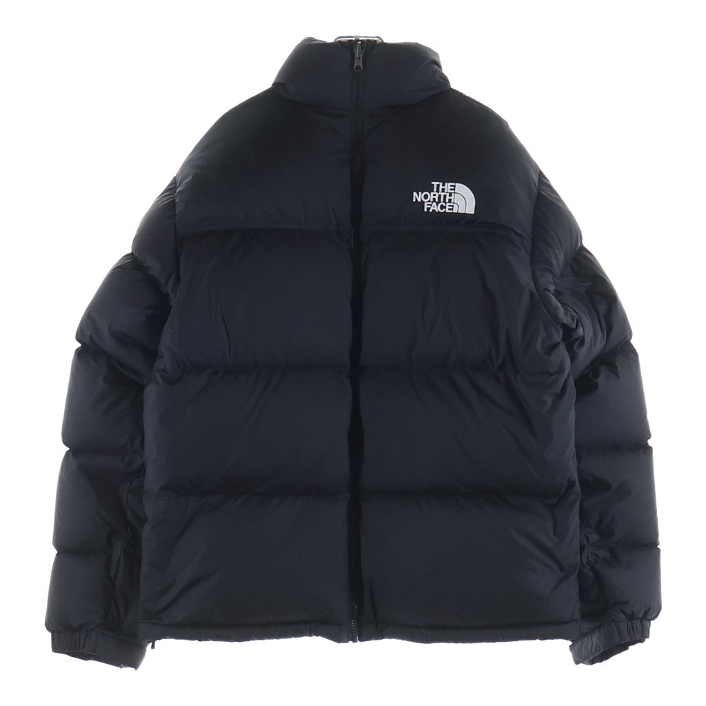 SUPREME(シュプリーム) 24SS ×THE NORTH FACE Split Nupse Jacket ザノースフェイス スプリットヌプシ ジップアップダウンジャケット ブラック NF0A875F