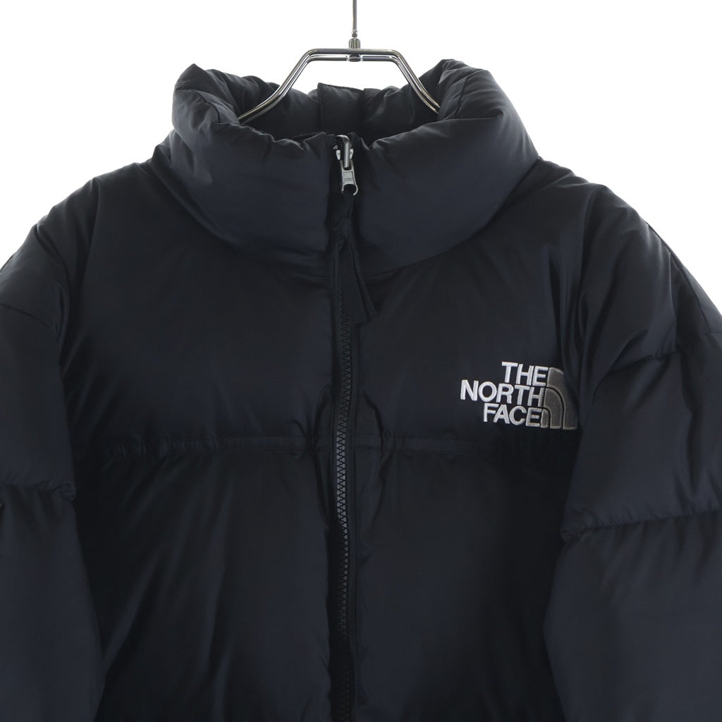 SUPREME(シュプリーム) 24SS ×THE NORTH FACE Split Nupse Jacket ザノースフェイス スプリットヌプシ ジップアップダウンジャケット ブラック NF0A875F