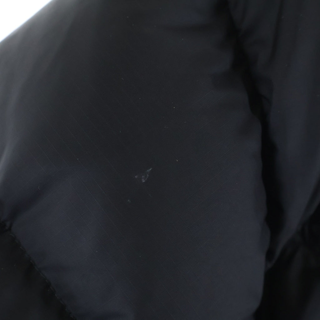 SUPREME(シュプリーム) 24SS ×THE NORTH FACE Split Nupse Jacket ザノースフェイス スプリットヌプシ ジップアップダウンジャケット ブラック NF0A875F