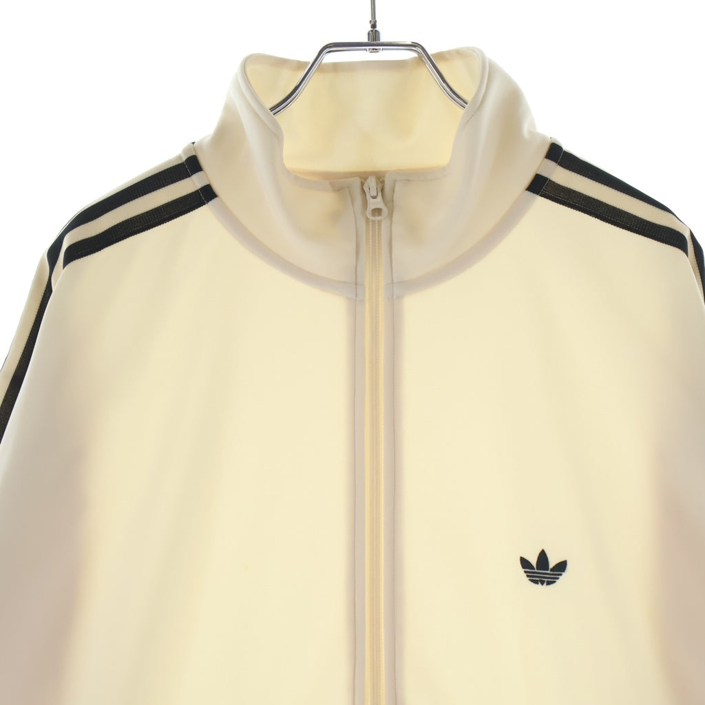 adidas(アディダス) FREAK'S STORE別注 BB TRACKTOP フリークスストア ベッケンバウアー ジップアップトラックジャケット ベージュ IX6436