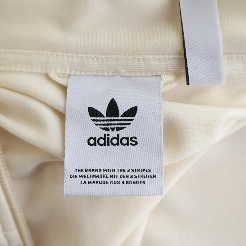 adidas(アディダス) FREAK'S STORE別注 BB TRACKTOP フリークスストア ベッケンバウアー ジップアップトラックジャケット ベージュ IX6436