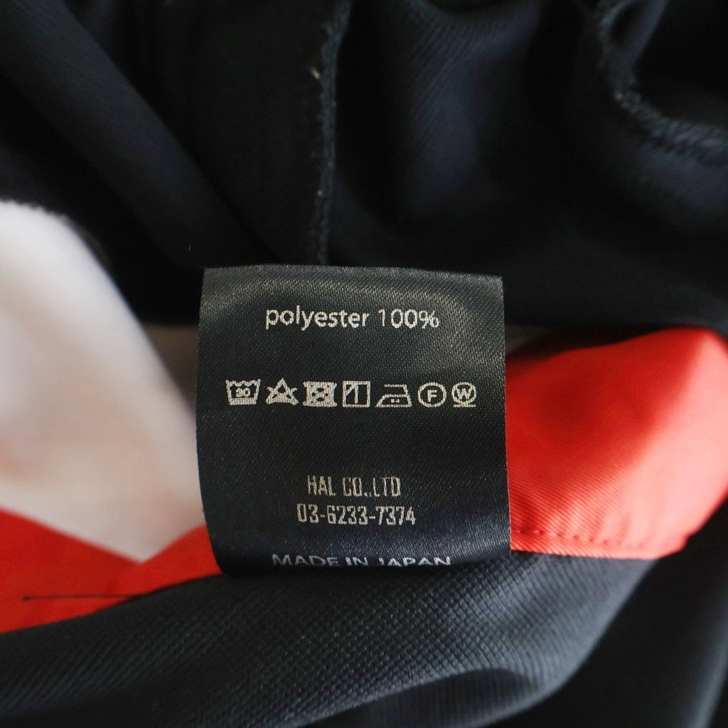 cvtvlist(カタリスト) 21AW LOYAL FLASH LIMITED CTLS SIDE SNAP PANTS ロイヤルフラッシュ ロゴエンブロイダリー サイドスナップ トラックパンツ ブラック