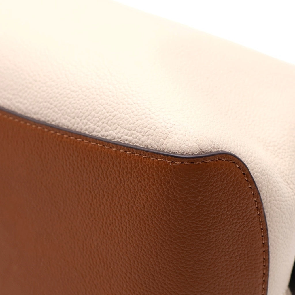 Kate Spade(ケイトスペード) DECO COLORBLOCK MEDIUM CROSSBODY TOTE デコ カラーブロック ミディアム クロスボディ トート バッグ ベージュ KI551 レディース
