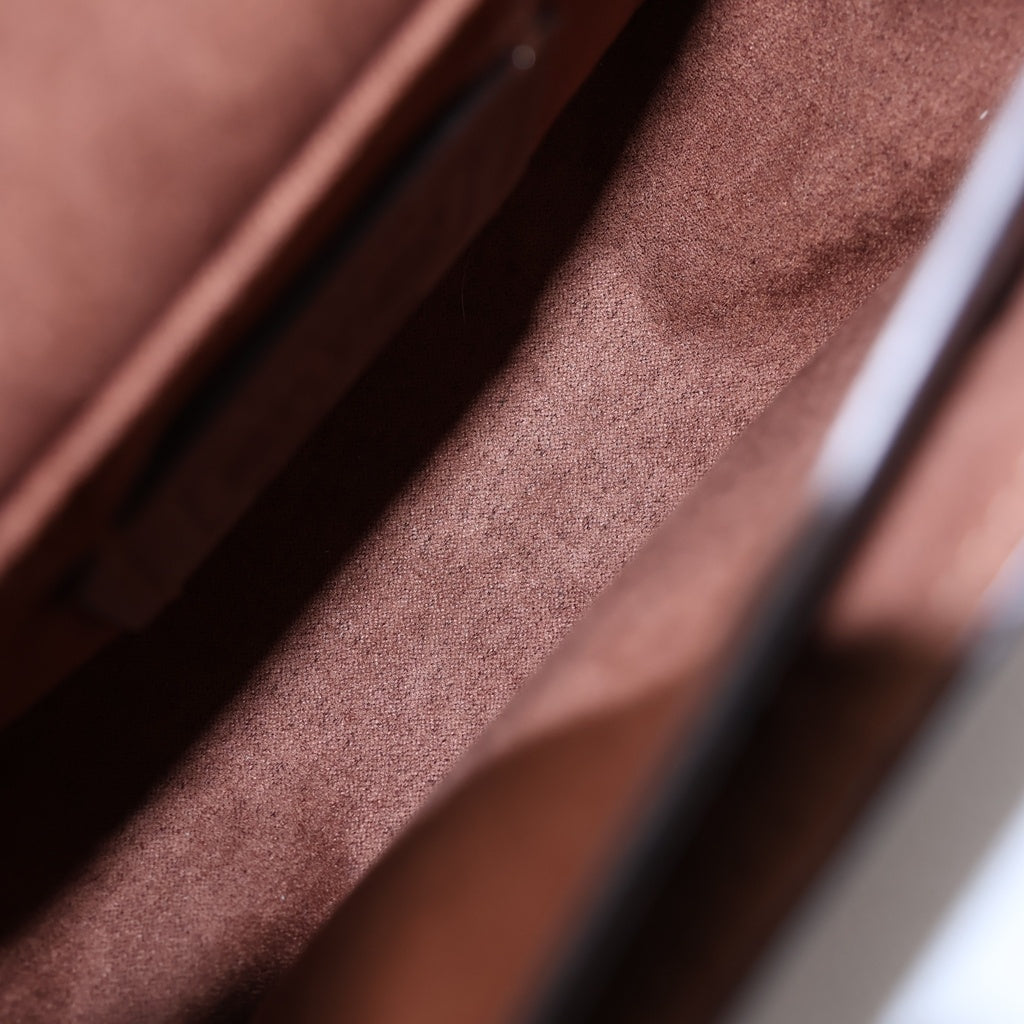 COACH(コーチ) MORGAN SADDLE BAG IN COLORBLOCK SIGNATURE CANVAS モーガン サドル カラーブロック シグネチャー キャンバス ショルダー バッグ ブラウン H2211-CE565 レディース