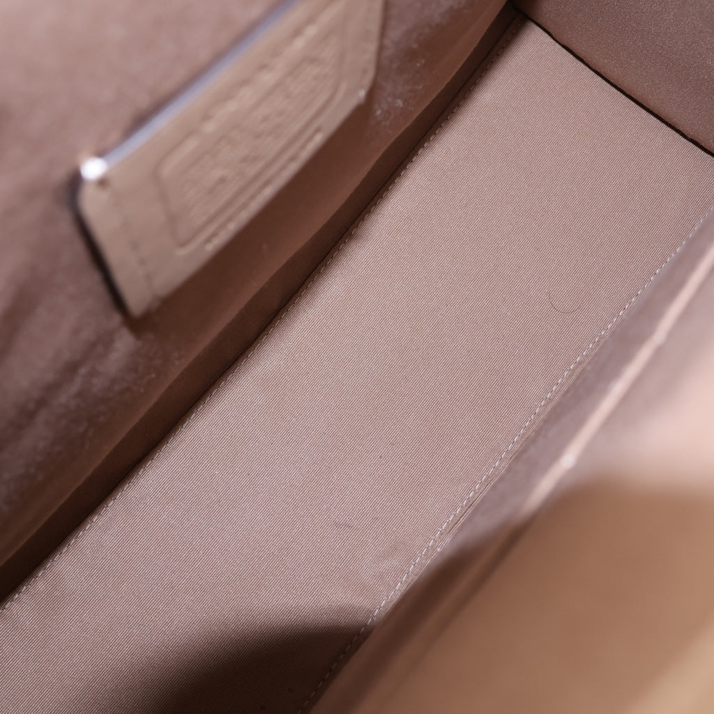 COACH(コーチ) NINA CARRY ALL ニーナ キャリーオール レザー トートバッグ ホワイト レディース