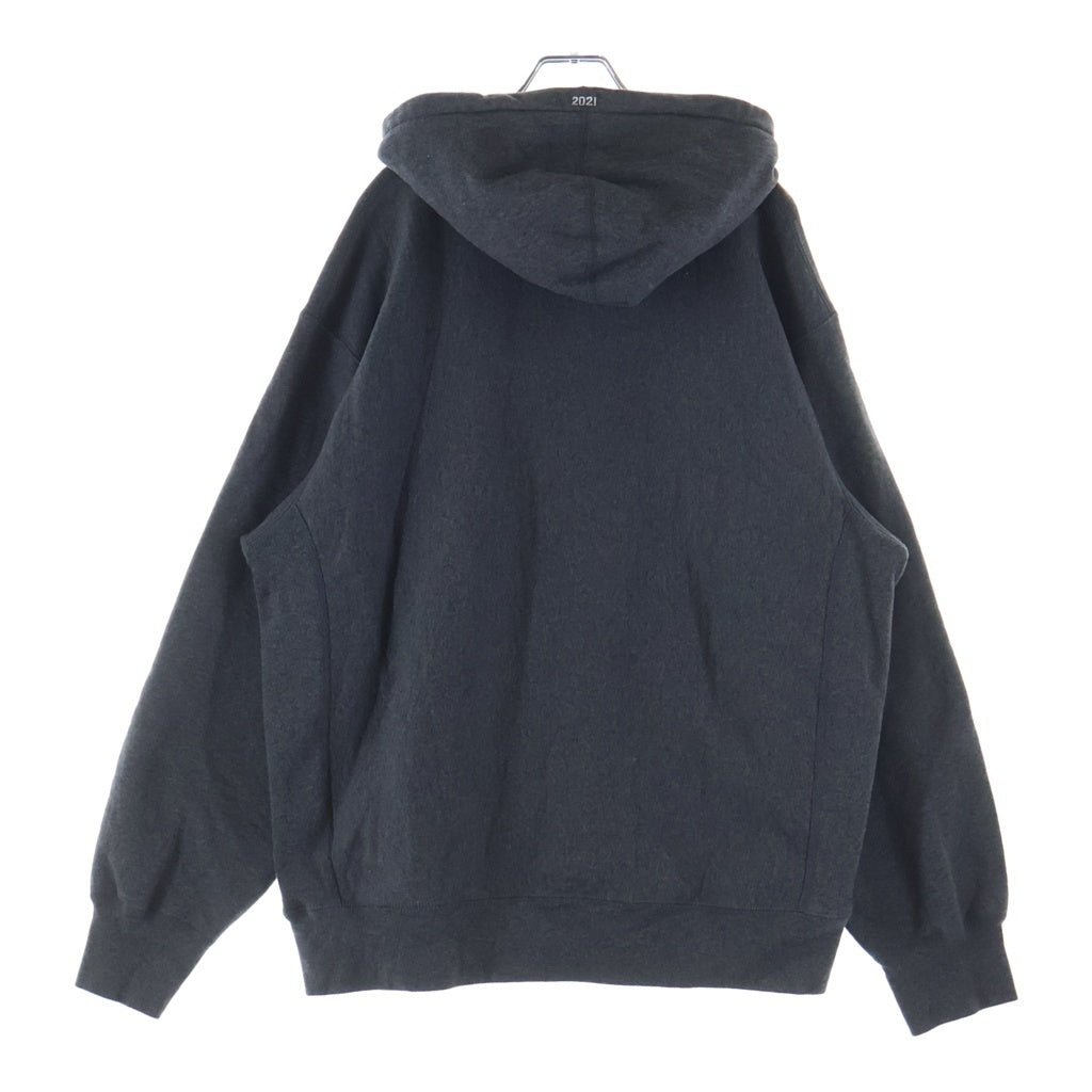 SUPREME(シュプリーム) 21AW Box Logo Hooded Sweatshirt ボックスロゴ プルオーバースウェットパーカー グレー