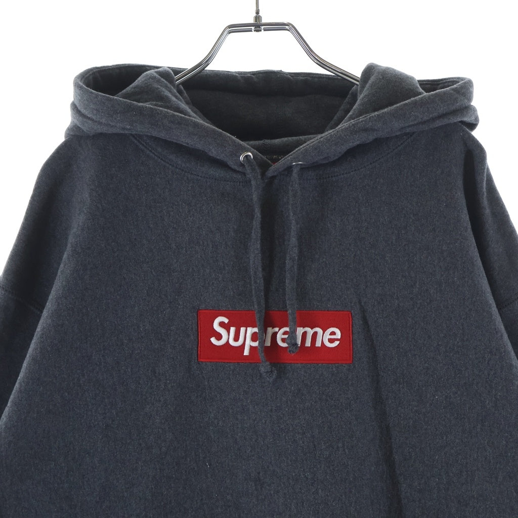 SUPREME(シュプリーム) 21AW Box Logo Hooded Sweatshirt ボックスロゴ プルオーバースウェットパーカー グレー