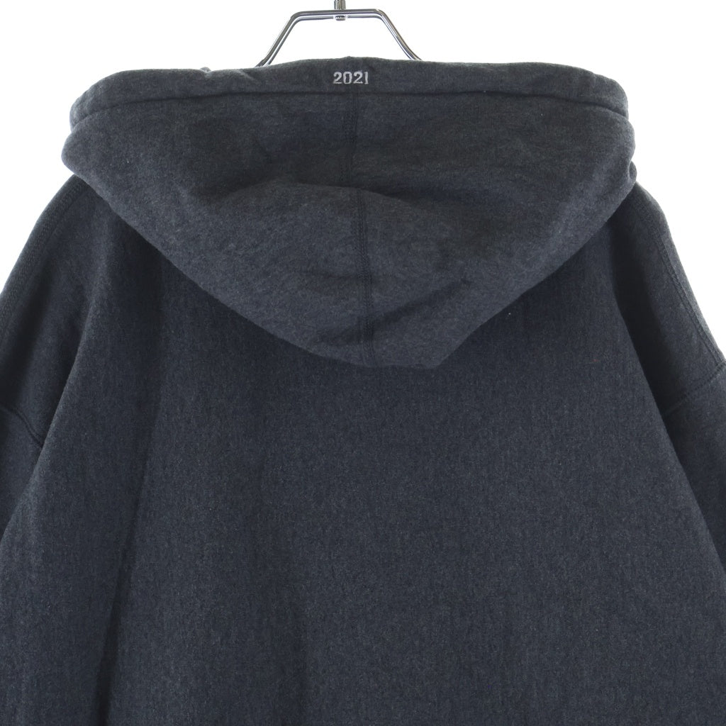 SUPREME(シュプリーム) 21AW Box Logo Hooded Sweatshirt ボックスロゴ プルオーバースウェットパーカー グレー