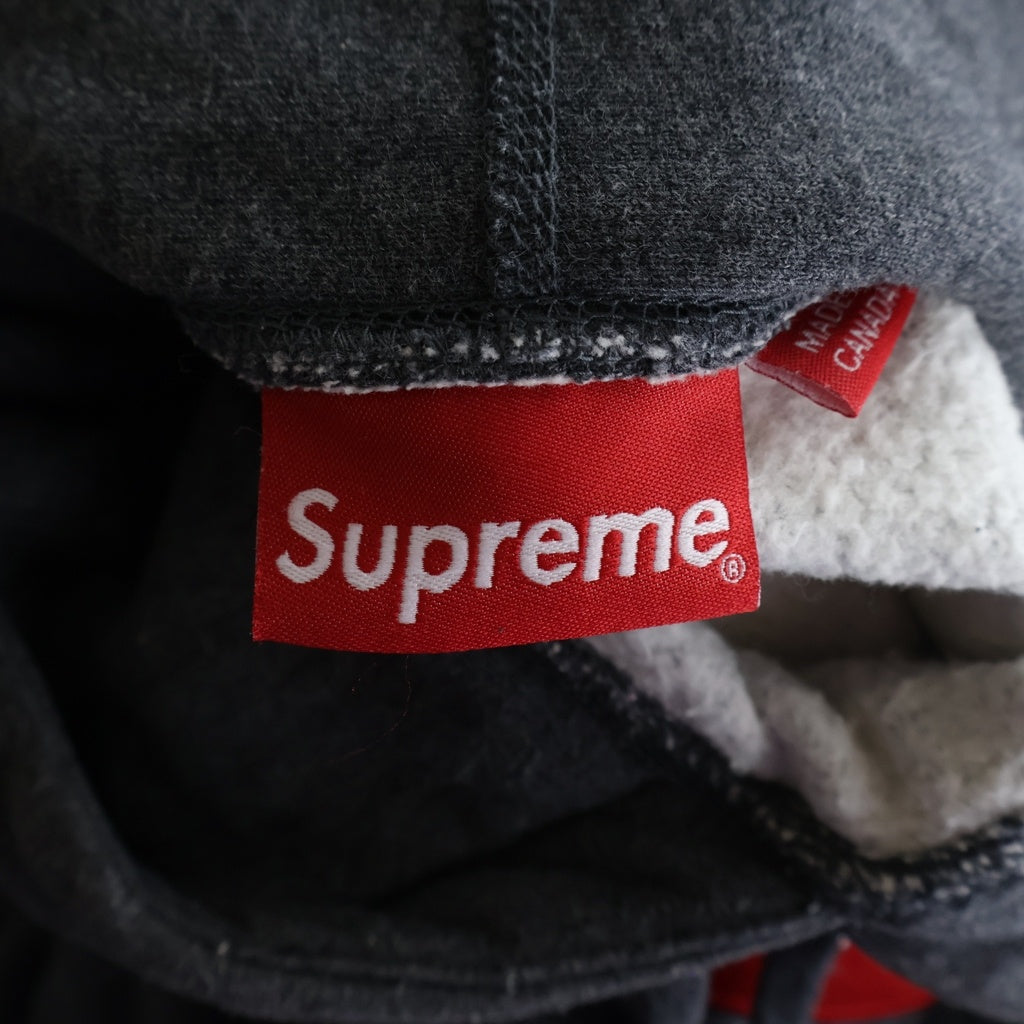 SUPREME(シュプリーム) 21AW Box Logo Hooded Sweatshirt ボックスロゴ プルオーバースウェットパーカー グレー