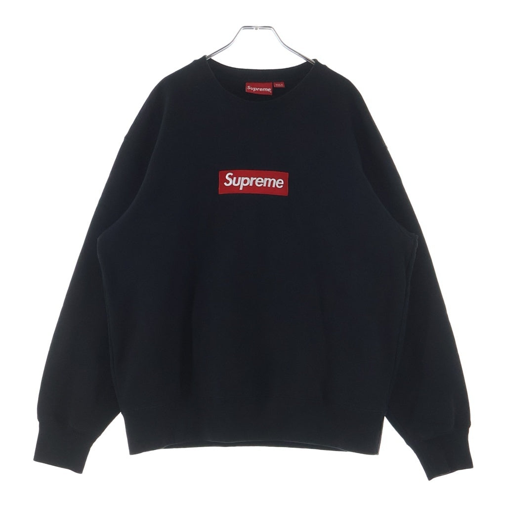 SUPREME(シュプリーム) 22AW Box Logo Crewneck ボックスロゴ クルーネック スウェットトレーナー ブラック