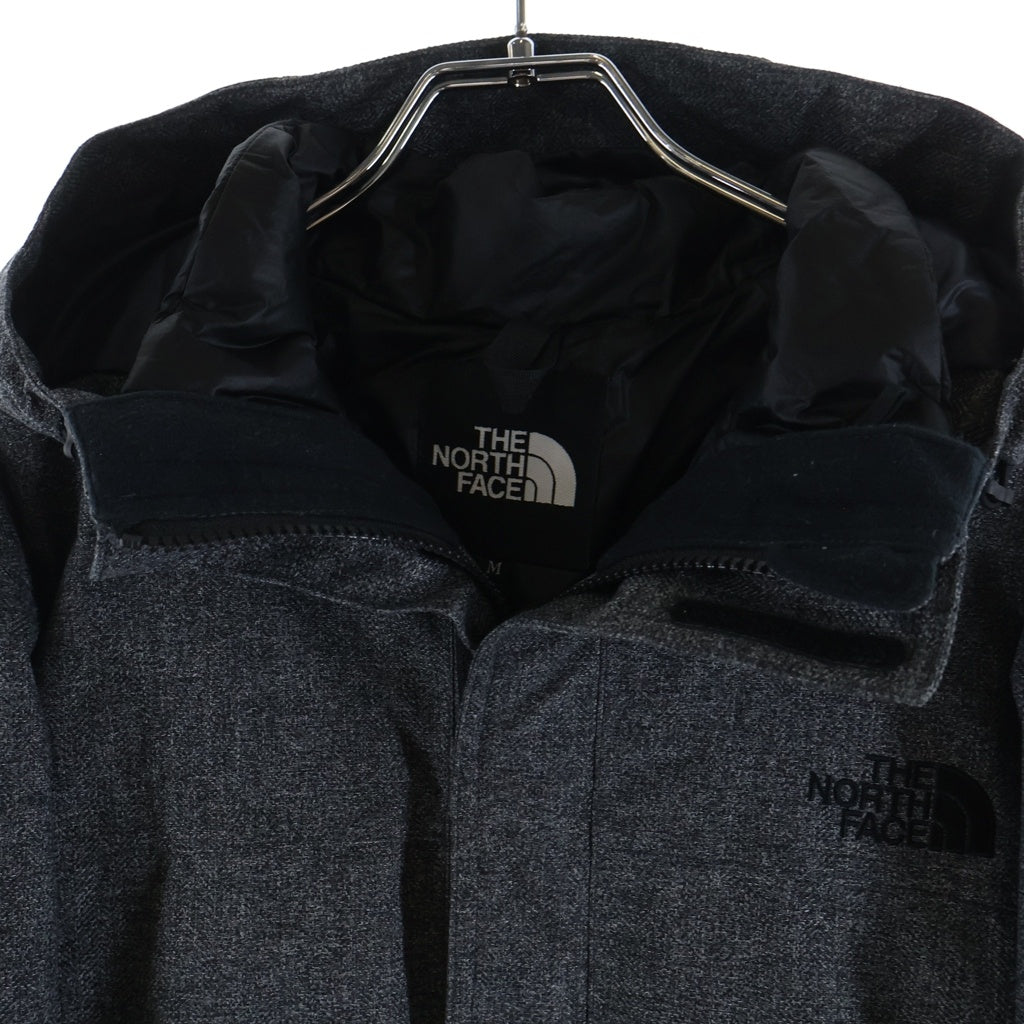 THE NORTH FACE(ザノースフェイス) NOVELTY CASSIUS TRICLIMATE JACKET ノベルティ カシウス トリクライメート マウンテンパーカー グレー NP61736