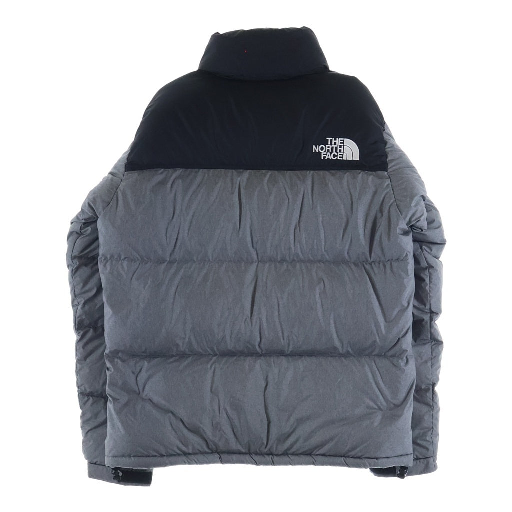 THE NORTH FACE(ザノースフェイス) NOVELTY NUPTSE JACKET ノベルティ ヌプシ ダウンジャケット グレー ND91842